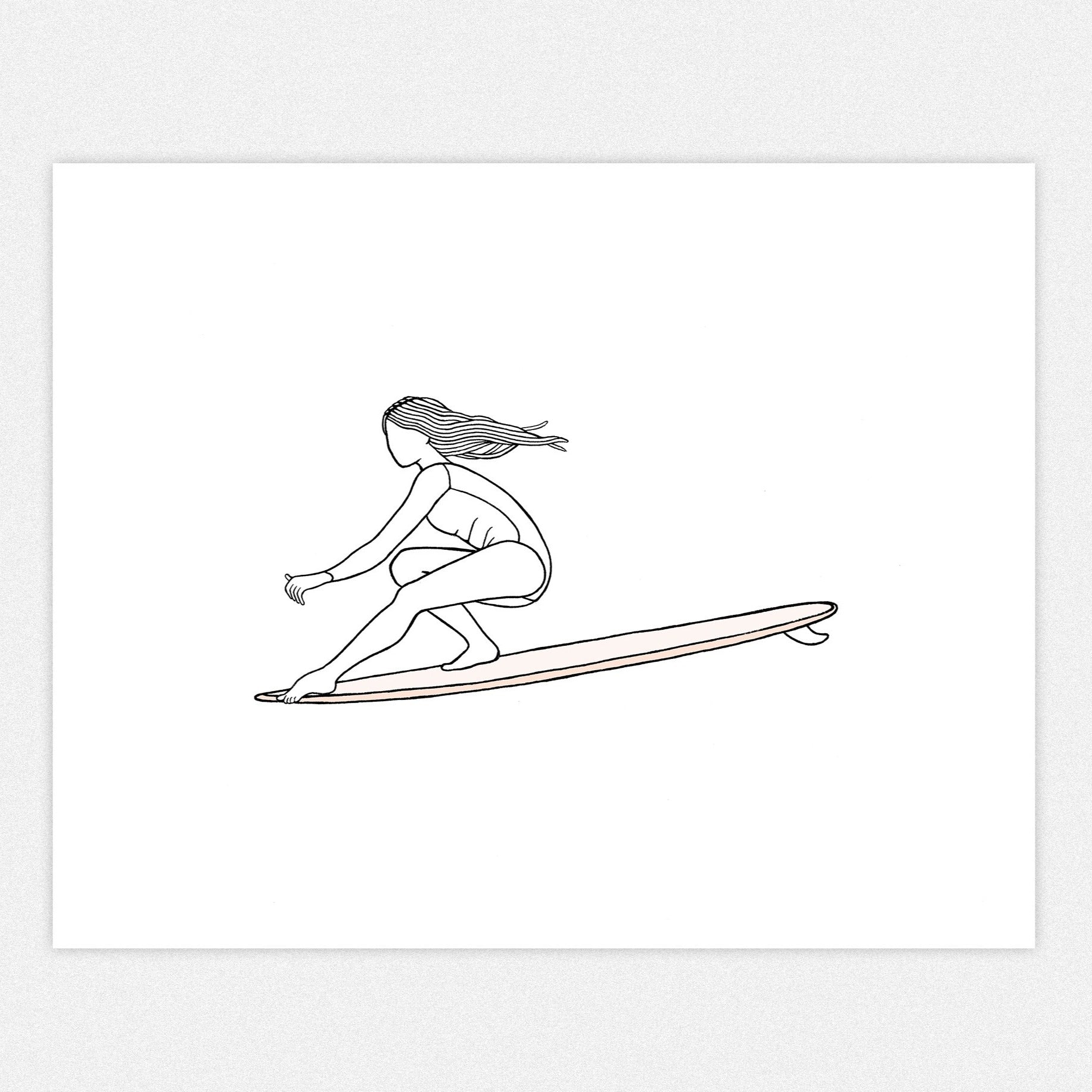 His + Hers | A Pair of Surf Art Prints