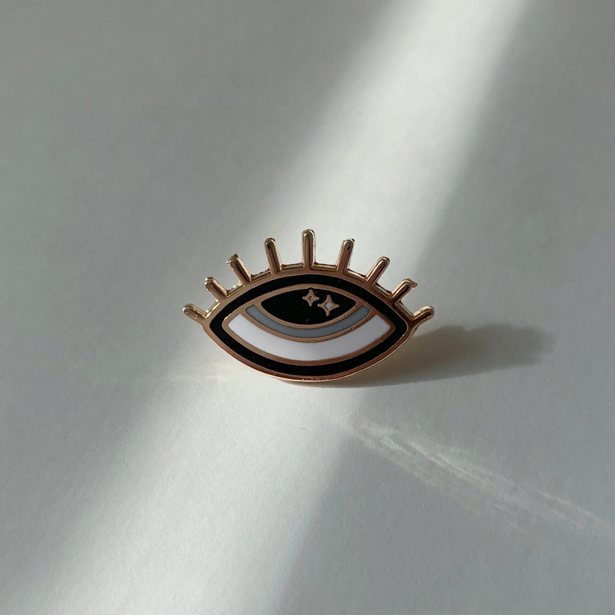 Enamel Pin, "Third Eye in Blue"