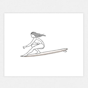 His + Hers | A Pair of Surf Art Prints