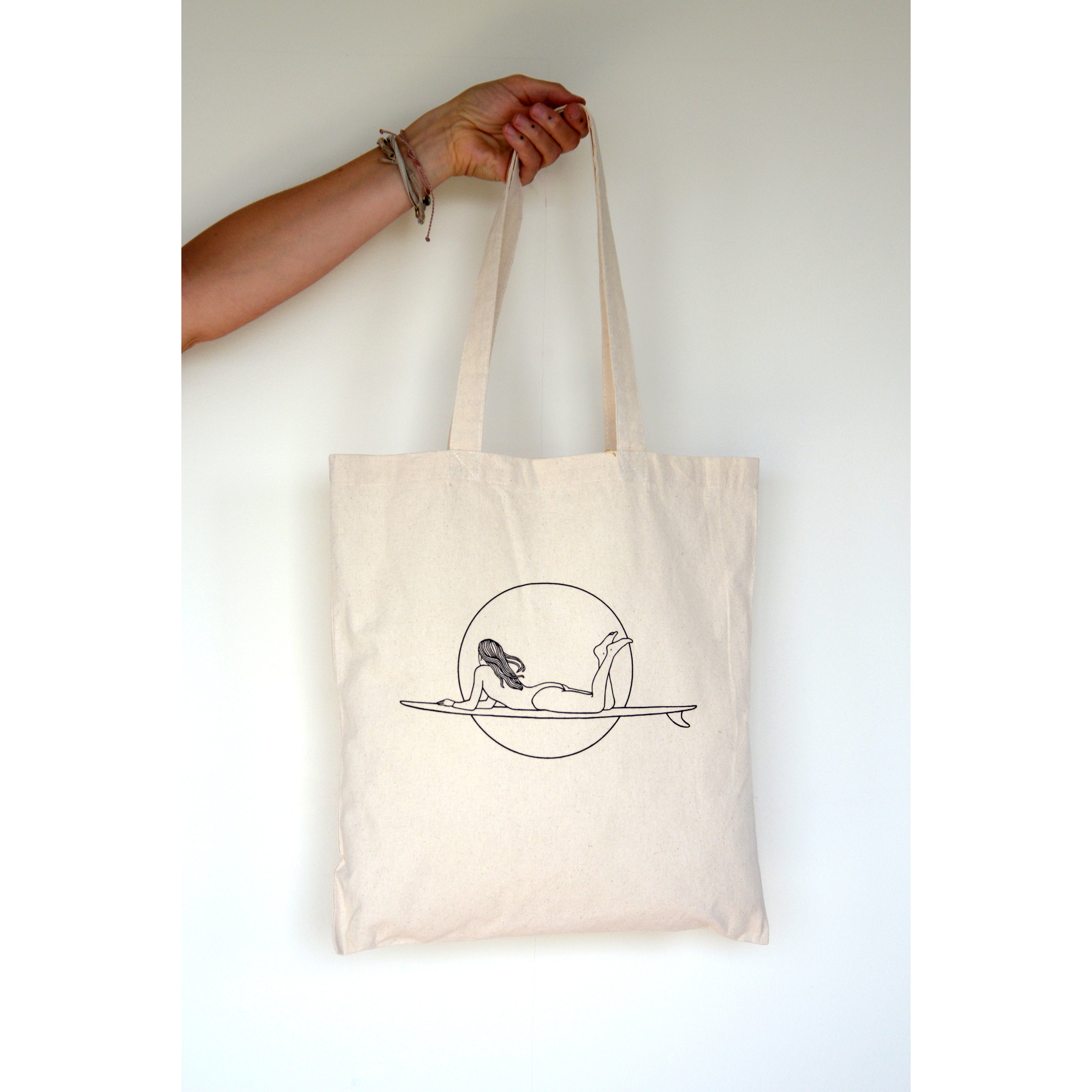 Dawn Patrol | Surf Art Tote Bag