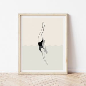 That's Where the Beauty Is... | Limited Edition Print