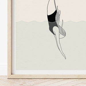 That's Where the Beauty Is... | Limited Edition Print