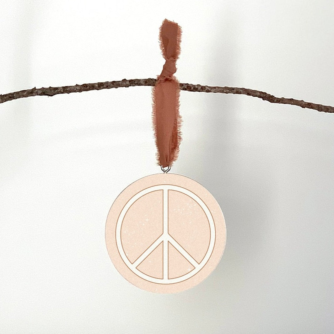 Peace | Holiday Ornament