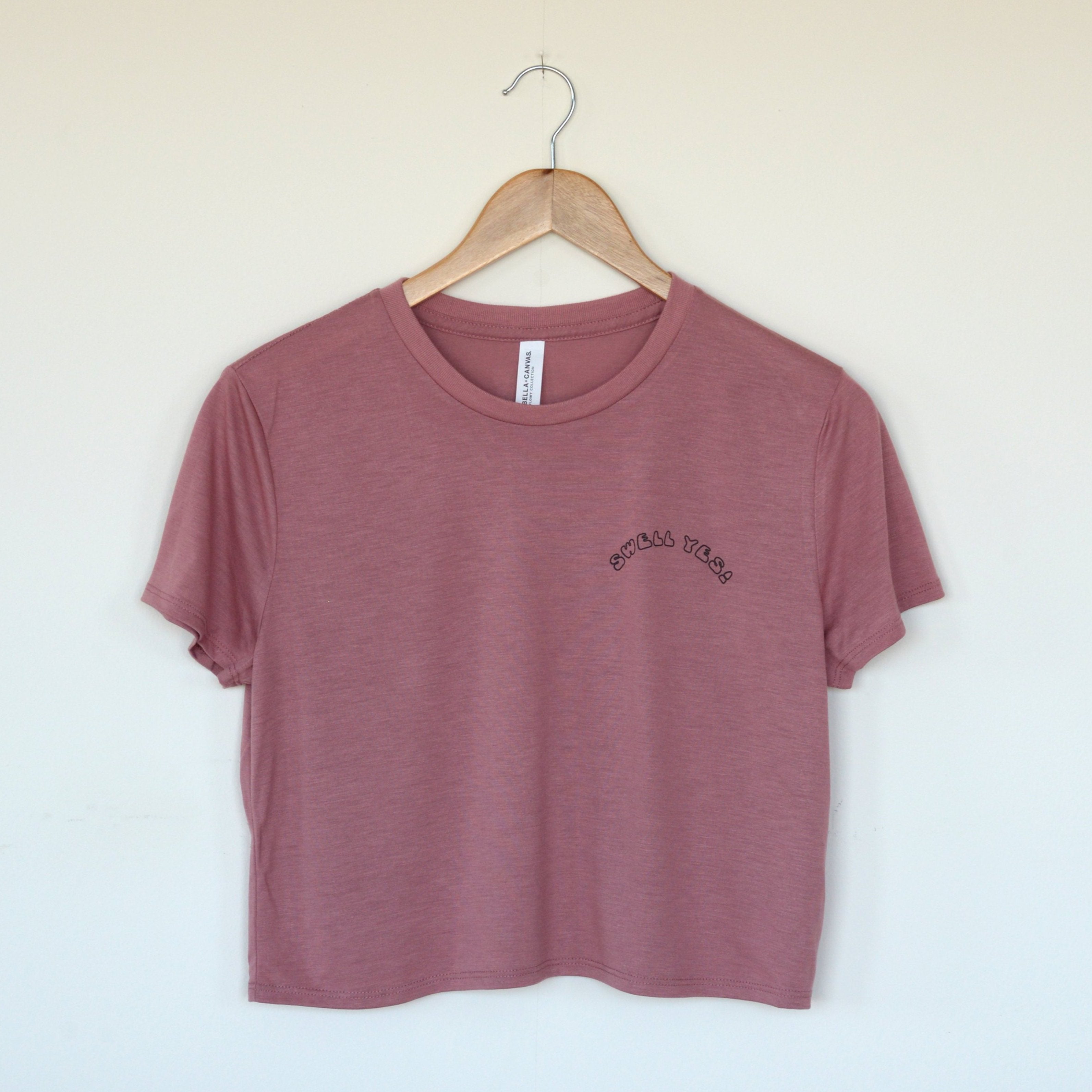 Surf Art Women's Tee, "Swell Yes!"