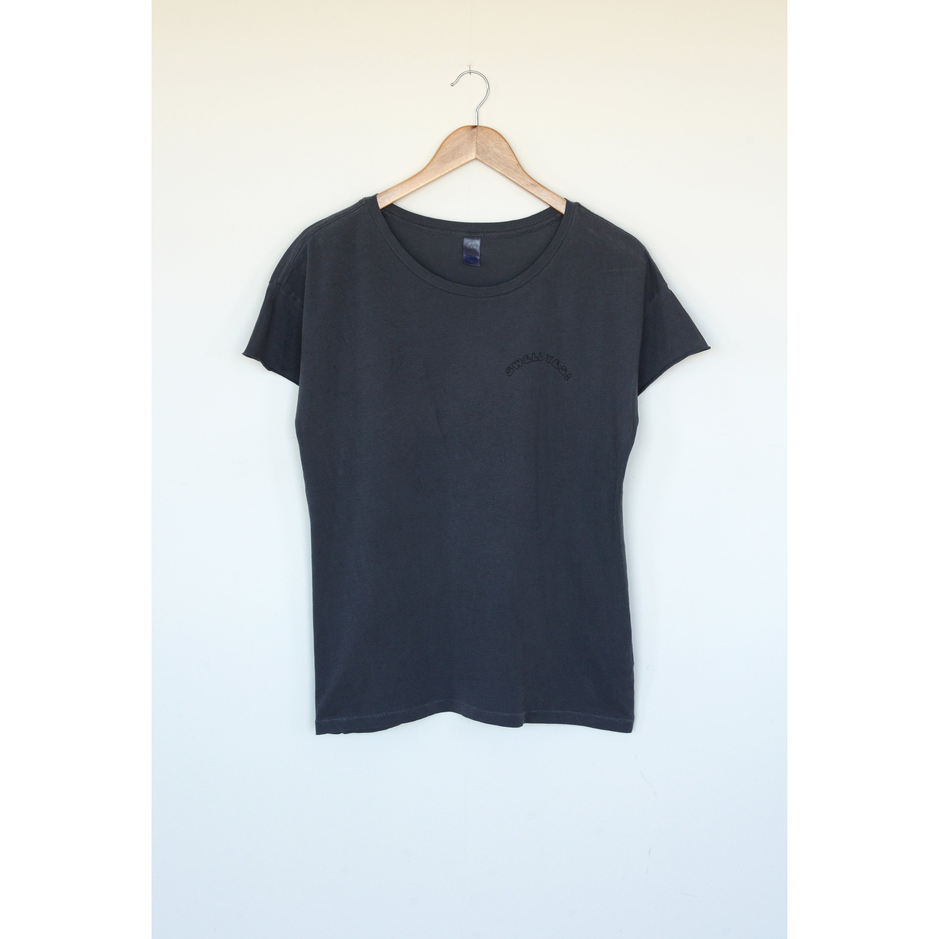 Surf Art Women's Tee, "Swell Yes!"