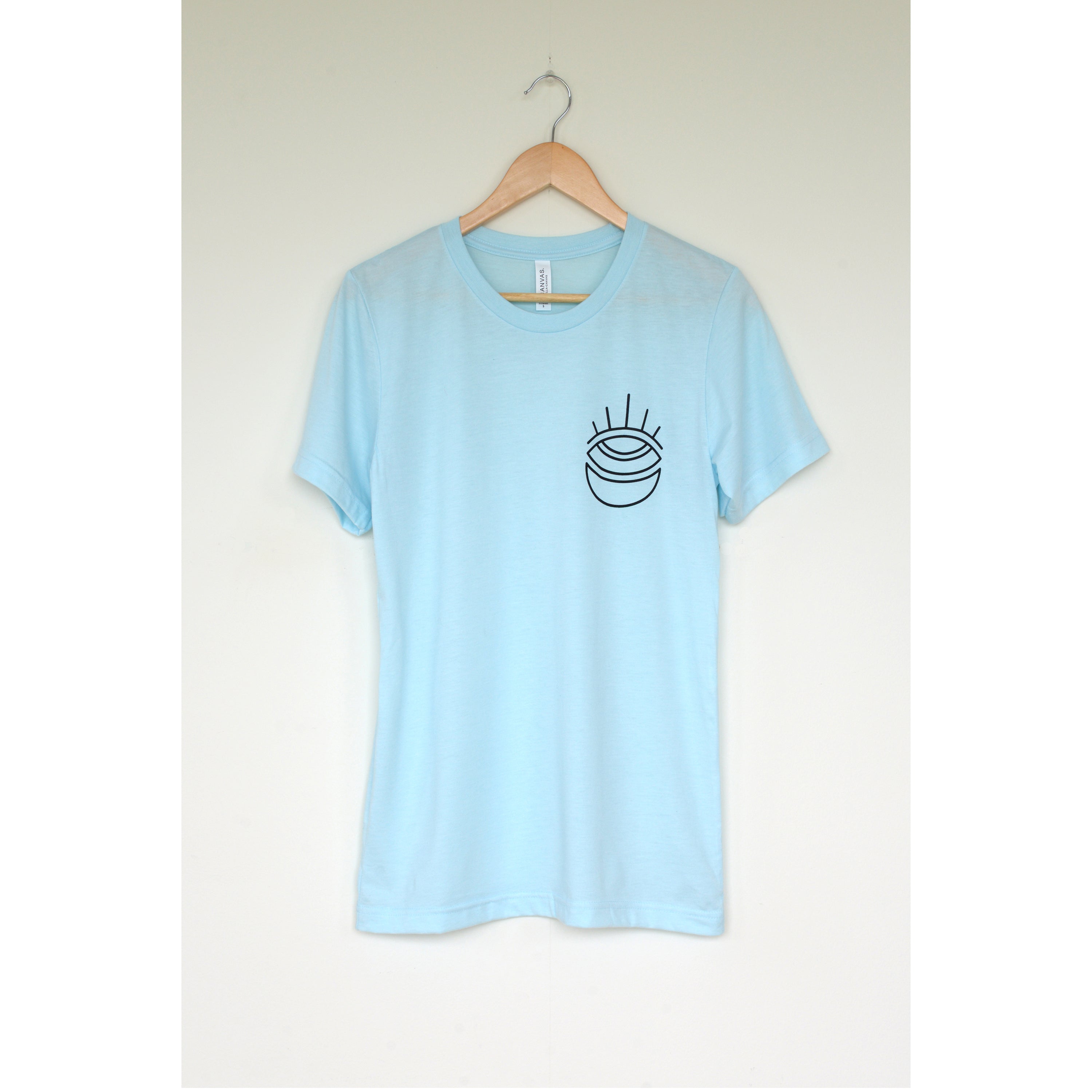 Third Eye Art Tee, "Third Eye Totem"