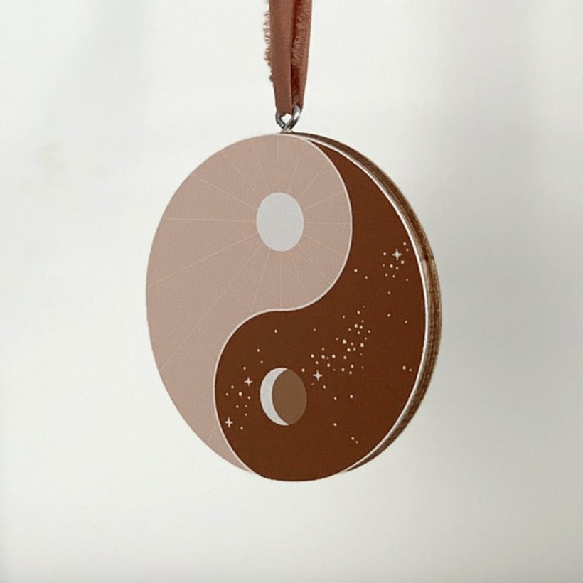 Yin Yang | Holiday Ornament