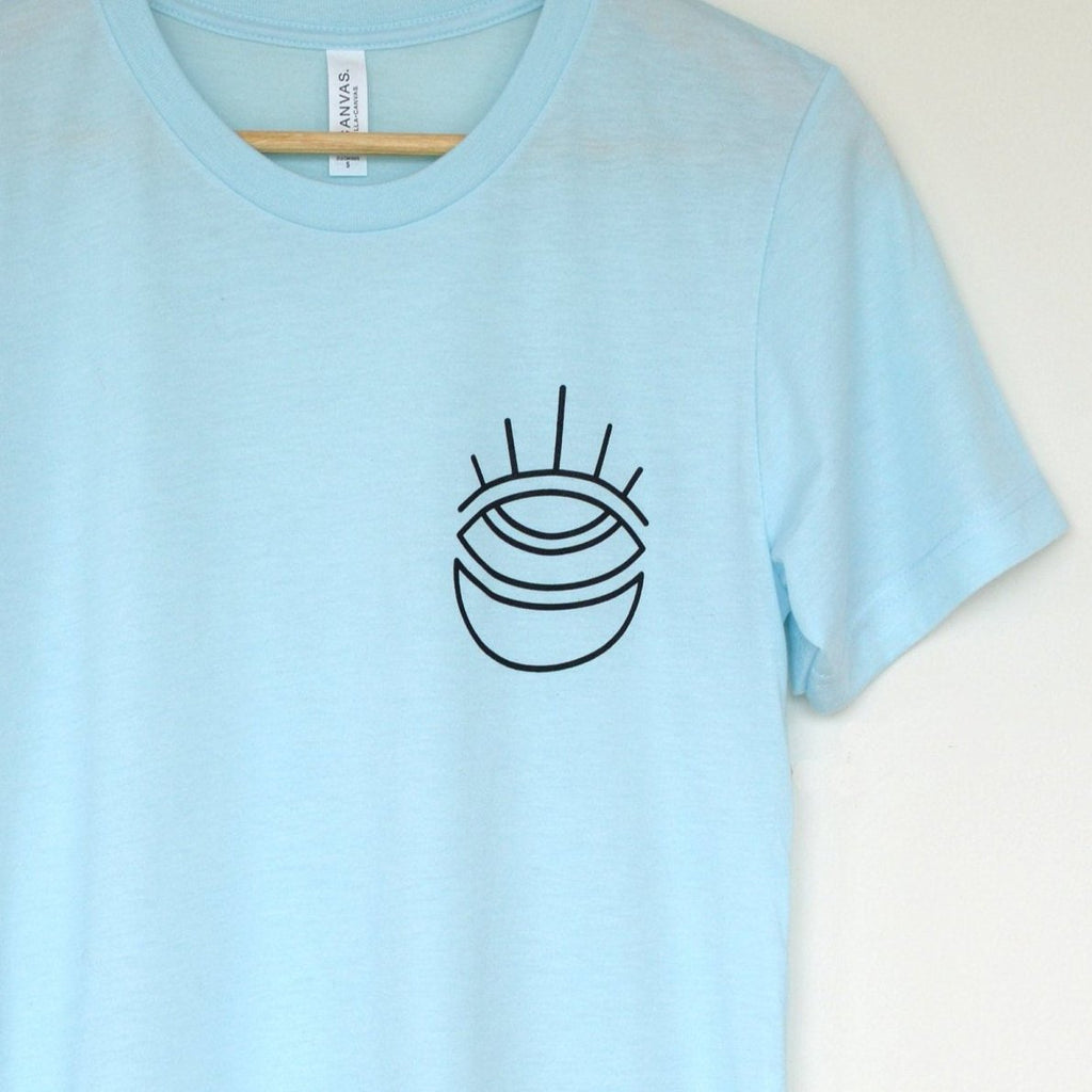 Third Eye Art Tee, "Third Eye Totem"